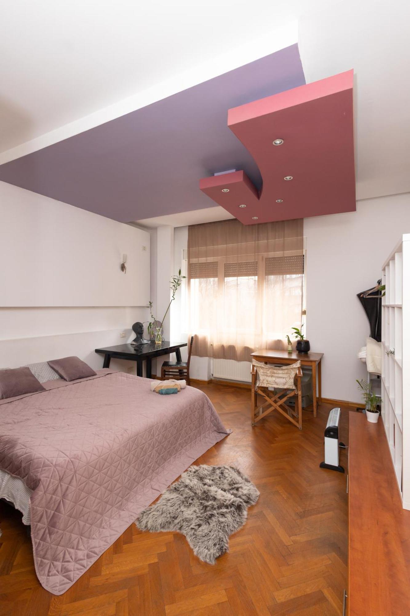 Shared Retro Vintage Luxury Apartment Bukares Bagian luar foto