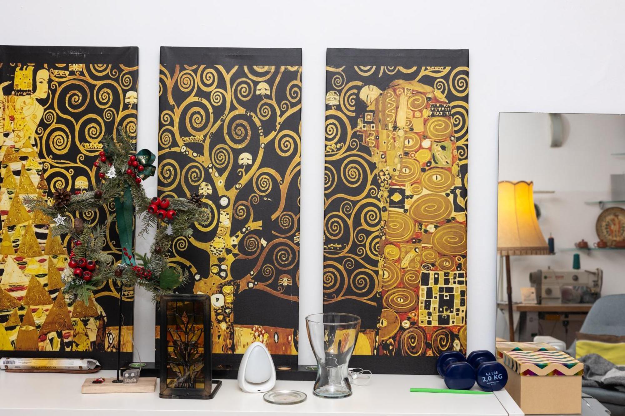Shared Retro Vintage Luxury Apartment Bukares Bagian luar foto